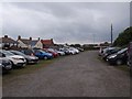 NU2131 : Overspill car park in Seahouses by Stephen Sweeney