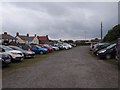 Overspill car park in Seahouses