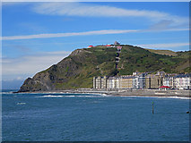SN5882 : Constitution Hill, Aberystwyth by Dylan Moore