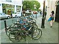 Cycle stands, College Approach, Greenwich 