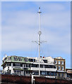 The Foy Boat and harbour mast, Ramsgate