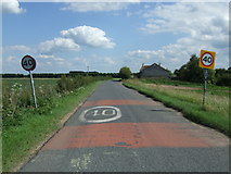 TF4412 : National Cycle Route 1 approaching Leverington by JThomas