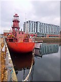 NO4030 : Stern of a former Fife Ness lightship by Stanley Howe
