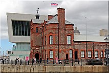 SJ3389 : The Pilotage Building, Mann Island, Liverpool by El Pollock