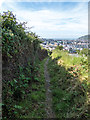 Footpath on Pendinas, Aberystwyth