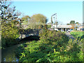 Bridge over Turkey Brook by Turkey Street station