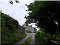 House at the top of Frongog Lane