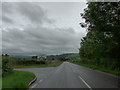 SN6381 : Approaching the junction of the A4159 with the A44 by Basher Eyre