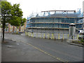 Demolition of Seven Bingo, 28-30, Dover Road