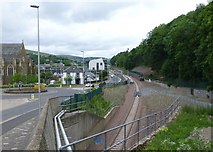 NT4936 : Galashiels Station on the Borders Railway by Russel Wills