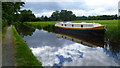 The Montgomery Canal near Maesbury Marsh