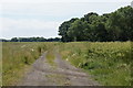 Farm track near Hightown