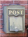 Postbox at Turnford Pumping Station