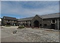 The old dairy yard, Dartmoor Prison