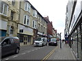 Looking north-west along Terrace Road