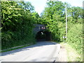 Disused railway bridge along Morkery Lane