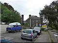 Parked cars in Trinity Road