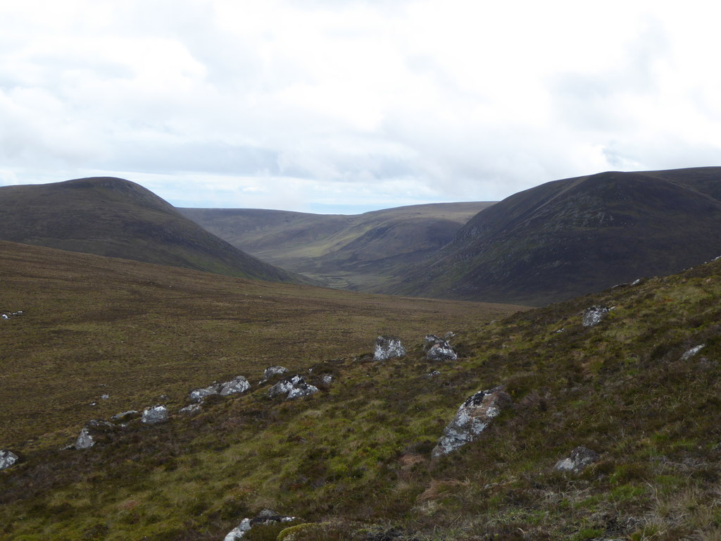 The Craggan summit (482 m) © Mick Crawley cc-by-sa/2.0 :: Geograph ...