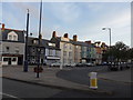 The A487 in Aberystwyth town centre