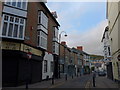 Lamppost in Portland Street