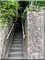 Bottom of Library Steps, Bridgnorth