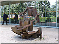 Sculpture at Hounslow Civic Centre