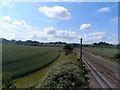 TL0139 : Midland mainline near Millbrook by Bikeboy