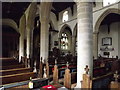 TM0081 : Inside of St.John the Baptist Church by Geographer