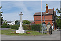 Windsor cemetery war memorial