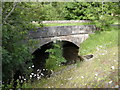 Old tram bridge over the Brock Burn