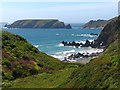 SM7807 : Approaching Marloes Sands by Robin Drayton