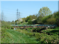 Footbridge over River Roding