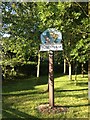 Lubenham Village Sign