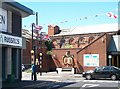 The junction of Wellwood Street and Sandy Row