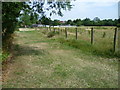 The eastern edge of Fryent Country Park