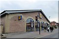 SE7983 : Lidl supermarket, Pickering by David Smith