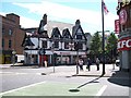 The Shaftesbury Square Branch of Santander Bank, South Belfast