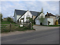 New houses on Station Road, Fulbourn