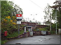 NN2939 : Bridge of Orchy station entrance by Malc McDonald
