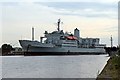 RFA Fort Austin (A386), West Float, Birkenhead