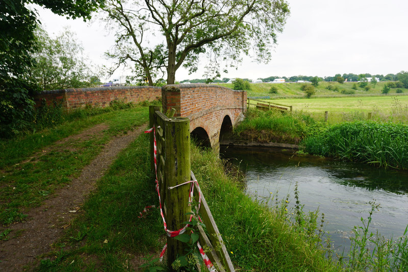 Bridge over the River Penk пїЅ Bill Boaden cc-by-sa/2.0 Geograph ...