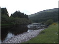 NN2938 : River Orchy near Bridge of Orchy by Malc McDonald