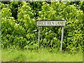TM0581 : Brick Kiln Lane sign by Geographer