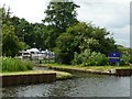 Entrance to South Yorkshire Boat Club