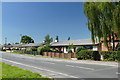 Prefab cottages in Pollington