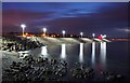 J5082 : The Eisenhower Pier, Bangor by Rossographer
