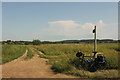 Footpath from Caythorpe Heath Lane