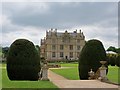ST4917 : Across  the  North  Garden  to  Montacute  House by Martin Dawes