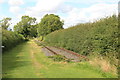 Near the top of Swannington Incline