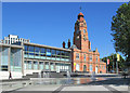 Sneinton Market Place and Victoria Leisure Centre